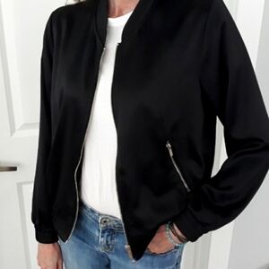 H&M Satin Jacket